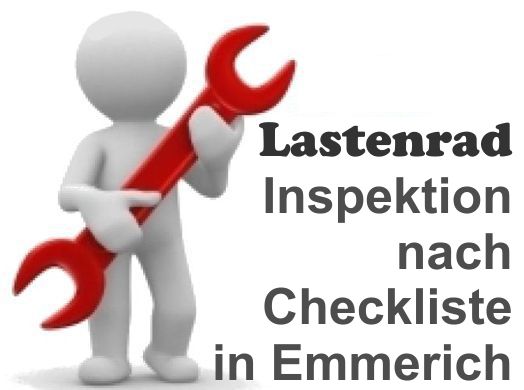 Zemto Lastenrad Inspektion, Emmerich Lastenfahrrad